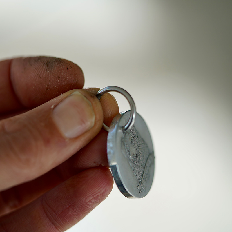 Étape 4 — Montage final en collier